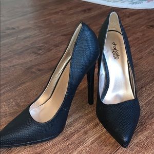 Charlotte Russe black heels
